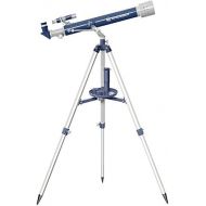 [아마존베스트]Bresser Junior Telescope 60/700 AZ Refractor Telescope - Blue/Grey