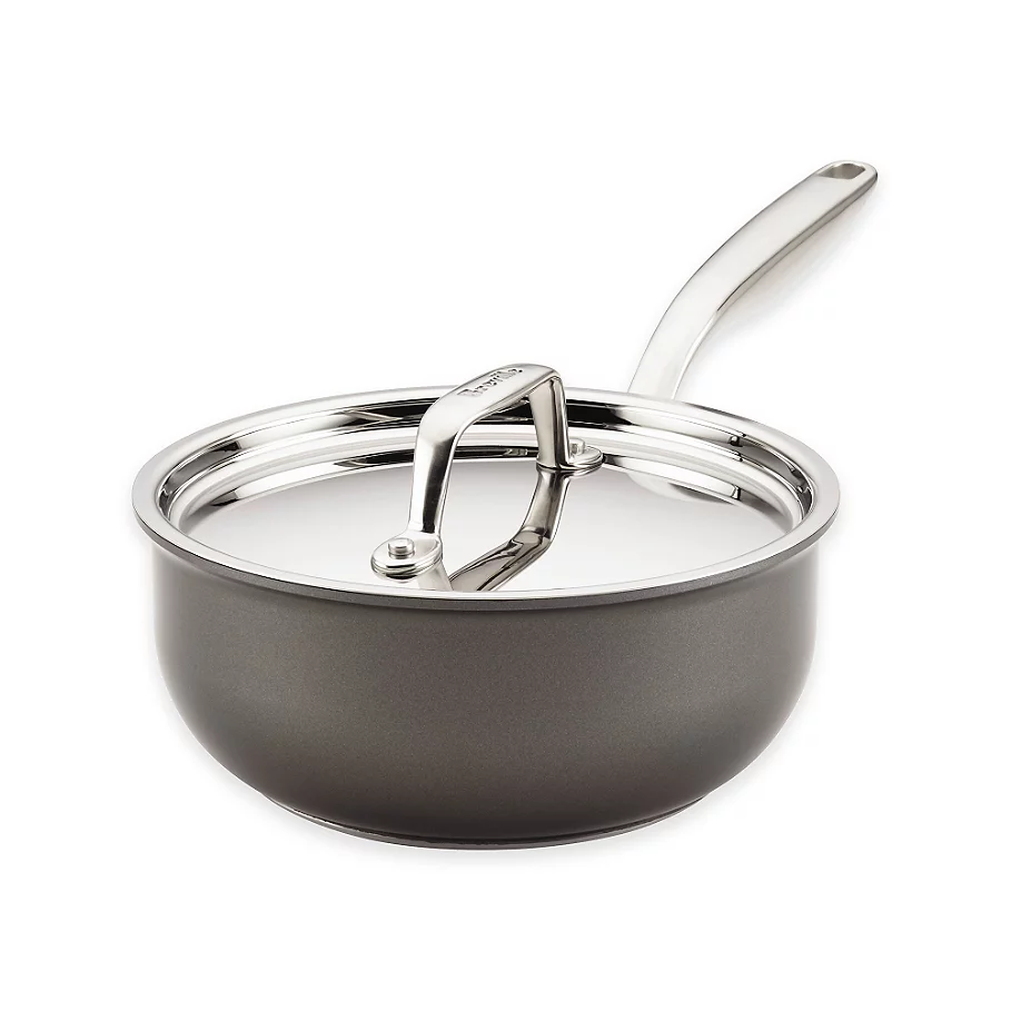 브레빌 Breville Thermal Pro™ Hard Anodized Nonstick Covered Sauciers