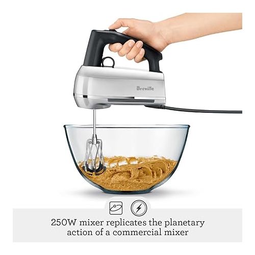 브레빌 Breville Handy Mix Scraper BHM800BTR, Black Truffle