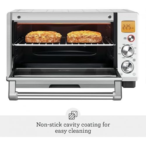 브레빌 Breville Smart Oven Compact Convection BOV670BSS, Brushed Stainless Steel