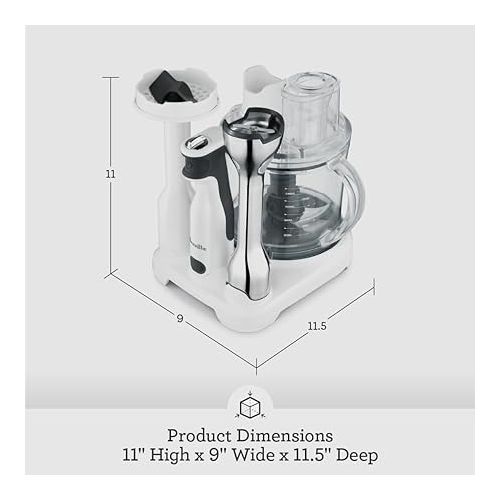 브레빌 Breville All In One Processing Station BSB530XL, Graphite & Silver