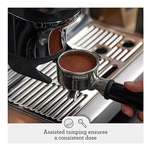 브레빌 Breville Barista Express Impress, Stainless Steel