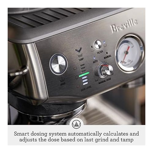 브레빌 Breville Barista Express Impress, Stainless Steel