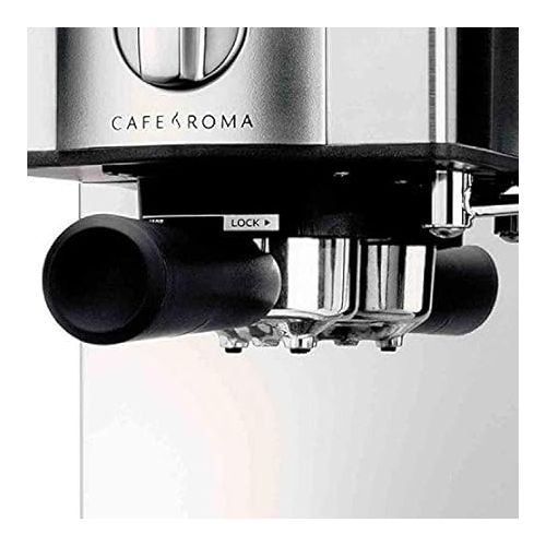 브레빌 Breville ESP8XL Cafe Roma Stainless Espresso Maker,1.2 liters