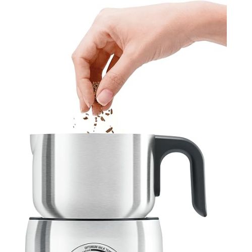 브레빌 Breville Milk Cafe Frothe BMF600XL, Brushed Stainless Steel