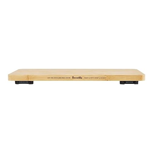 브레빌 Breville Bamboo Cutting Board for Breville Smart Oven (BOV800) and Breville Smart Oven Pro (BOV845)