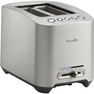 Breville Die-Cast Smart Toaster 2 Slice BTA820XL, Brushed Stainless Steel