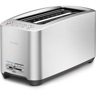 Breville Die-Cast Long Slot Smart Toaster 4 Slice BTA830XL, Brushed Stainless Steel