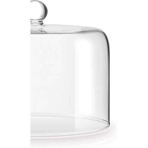 브레빌 The Breville PolyScience Smoking Gun Pro Glass Cloche, 7 inch diameter, Clear