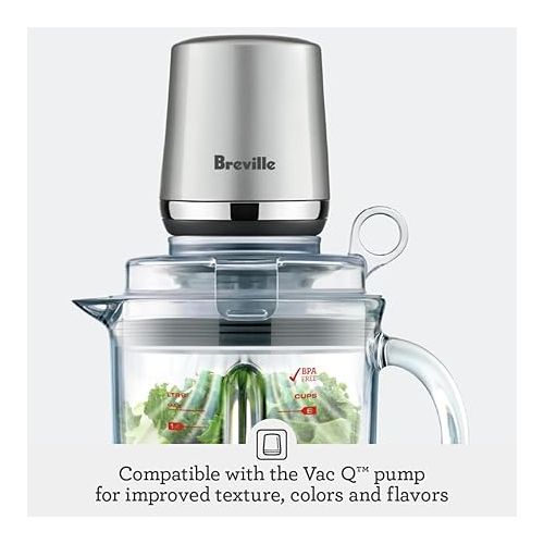 브레빌 Breville Super Q Blender BBL920BSS, Brushed Stainless Steel