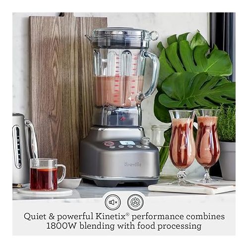 브레빌 Breville Super Q Blender BBL920BSS, Brushed Stainless Steel