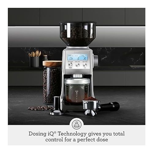 브레빌 Breville Smart Grinder Pro BCG820DBL, Damson Blue