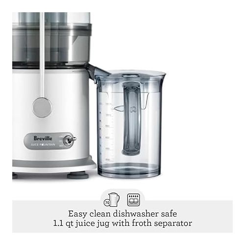 브레빌 Breville Juice Fountain Plus JE98XL, Silver