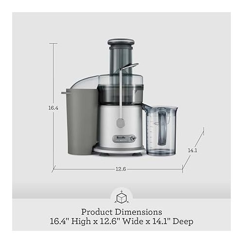 브레빌 Breville Juice Fountain Plus JE98XL, Silver