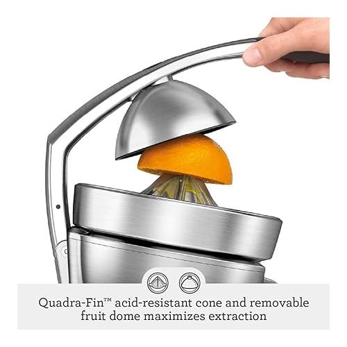 브레빌 Breville Citrus Press Pro 800CPXL, Brushed Stainless Steel