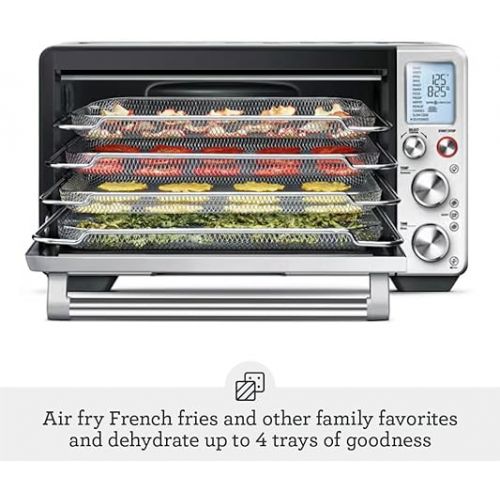 브레빌 Breville the Smart Oven Air Fryer Pro, BOV900BSS, Brushed Stainless Steel