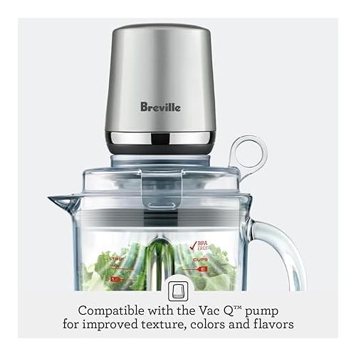 브레빌 Breville Fresh and Furious Blender BBL620SIL, Silver