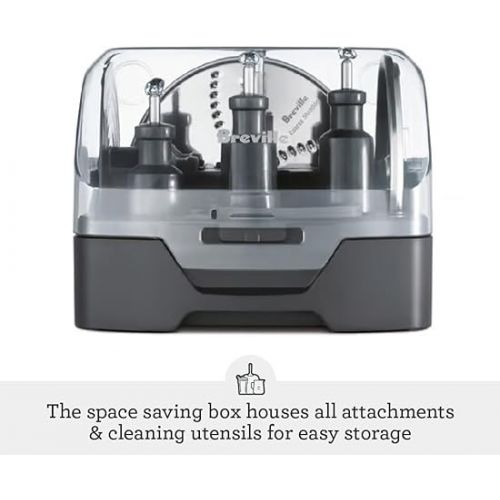 브레빌 Breville Sous Chef Pro 16 Cup Food Processor BFP800XL, Brushed Stainless Steel