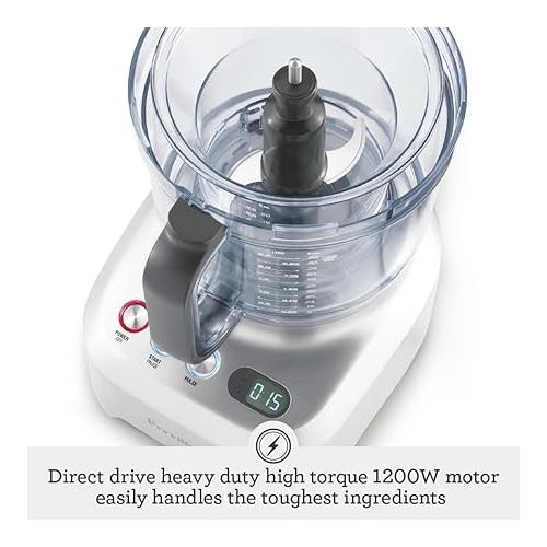 브레빌 Breville Sous Chef Pro 16 Cup Food Processor BFP800XL, Brushed Stainless Steel