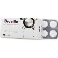 Breville Espresso Cleaning Tablets, Cleaning Pods, Coffee Machine Cleaner, 8 Pack, BEC2500