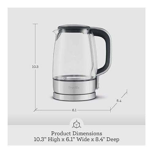 브레빌 Breville Crystal Clear Kettle BKE595XL