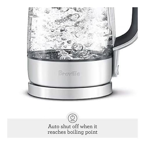 브레빌 Breville Crystal Clear Kettle BKE595XL