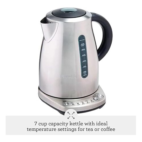 브레빌 Breville Temp Select Kettle BKE720BSS