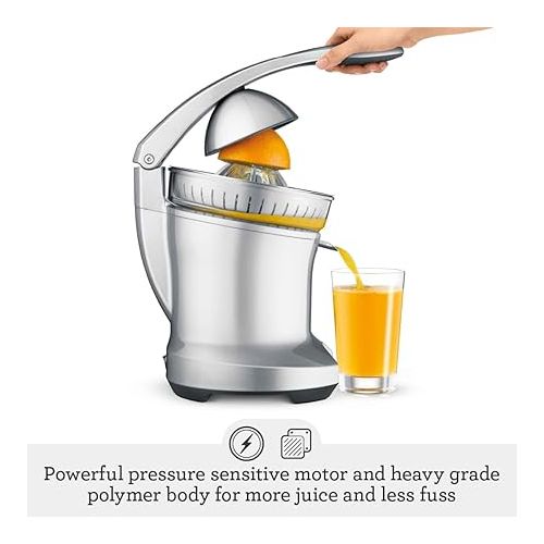 브레빌 Breville Citrus Press BCP600SIL, Silver