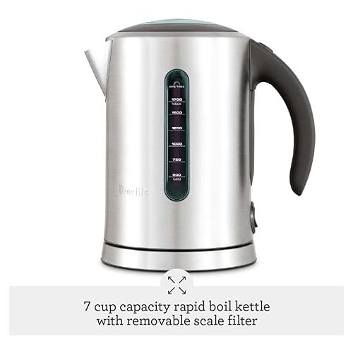 브레빌 Breville Soft Top Pure Kettle BKE700BSS