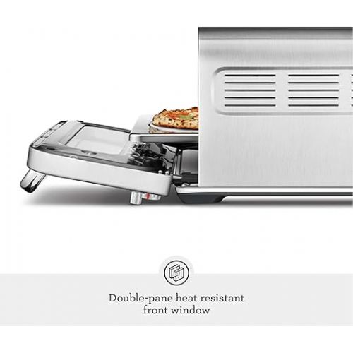 브레빌 Breville Smart Oven Pizzaiolo BPZ820BSS, Brushed Stainless Steel