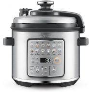 Breville the Fast Slow GO™ Slow Cooker, BPR680BSS, Brushed Stainless Steel