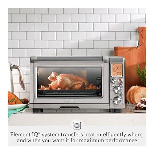 브레빌 Breville Smart Oven Pro BOV845BSS, Brushed Stainless Steel