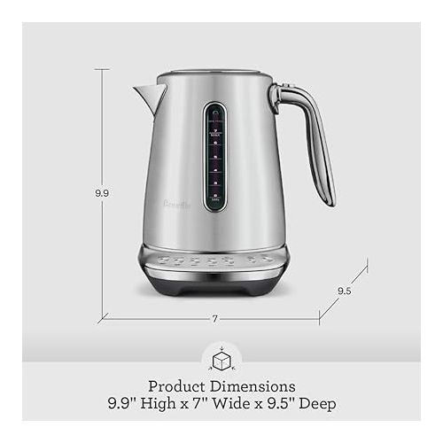 브레빌 Breville Smart Kettle Luxe BKE845BTR Black Truffle