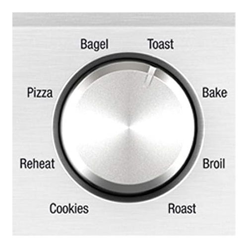 브레빌 Breville Mini Smart Oven BOV450XL, Brushed Stainess Steel