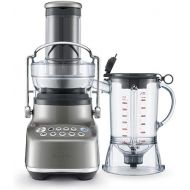 Breville Bluicer Blender and Juicer BJB615SHY, Smoked Hickory
