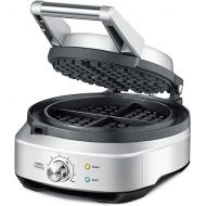 Breville No-Mess Classic Waffle Maker BWM520XL, Brushed Stainless Steel