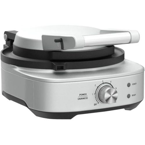 브레빌 Breville No-Mess Classic Waffle Maker BWM520XL, Brushed Stainless Steel