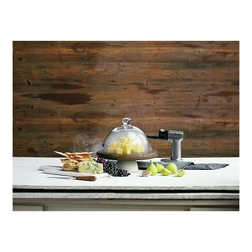 브레빌 Breville BSM600SIL Smoking Gun Food Smoker, Silver