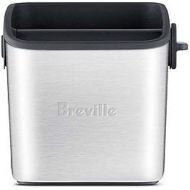 Breville Knock Box Mini in Stainless Steel Construction-Dishwasher Safe, Silver
