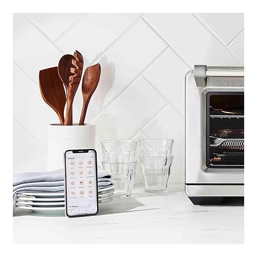 브레빌 Breville Joule Smart Oven Air Fryer Pro BOV950BSS, Brushed Stainless Steel