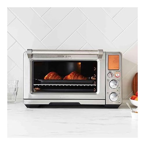 브레빌 Breville Joule Smart Oven Air Fryer Pro BOV950BSS, Brushed Stainless Steel