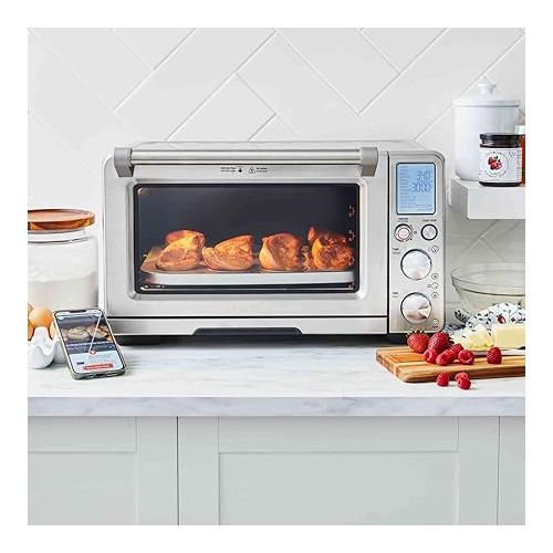 브레빌 Breville Joule Smart Oven Air Fryer Pro BOV950BSS, Brushed Stainless Steel