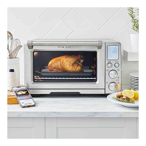 브레빌 Breville Joule Smart Oven Air Fryer Pro BOV950BSS, Brushed Stainless Steel