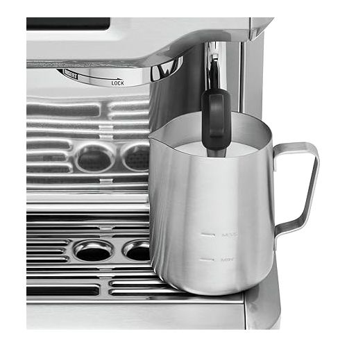 브레빌 Breville Barista Touch Espresso Machine BES880BTR, Black Truffle