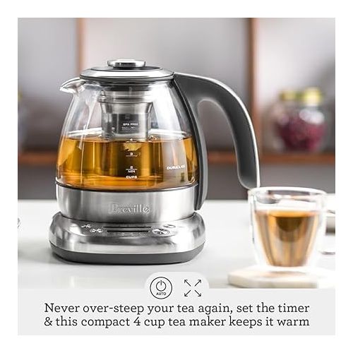 브레빌 Breville Tea Maker Compact BTM500CLR