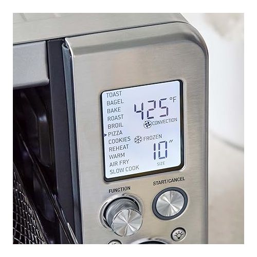 브레빌 Breville the Smart Oven® Air Fryer Convection Countertop Oven, BOV860OYS, Oyster Shell