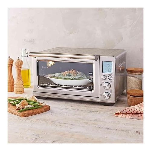 브레빌 Breville the Smart Oven® Air Fryer Convection Countertop Oven, BOV860OYS, Oyster Shell