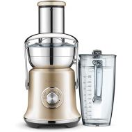 Breville the Juice Founatin Cold XL Juicer, BJE830RCH, Royal Champagne