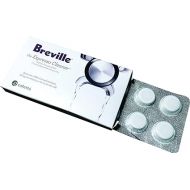 Breville Espresso Cleaning Tablets for Breville Barista Express (1 Pack of 16 Tablets)