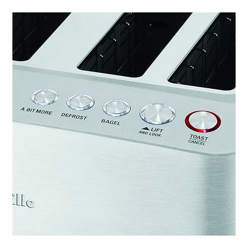 브레빌 Breville RM-BTA840XL Die-Cast Smart Toaster, 4 Slice (Certified Remanufactured)